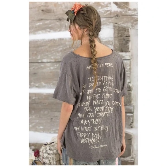 Magnolia Pearl Swing From The Moon Tee NWT - Picture 3 of 9